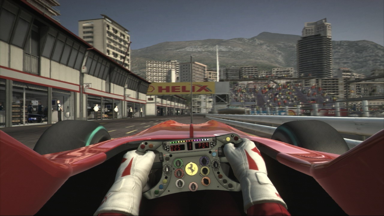 F1 2010 Screen 1