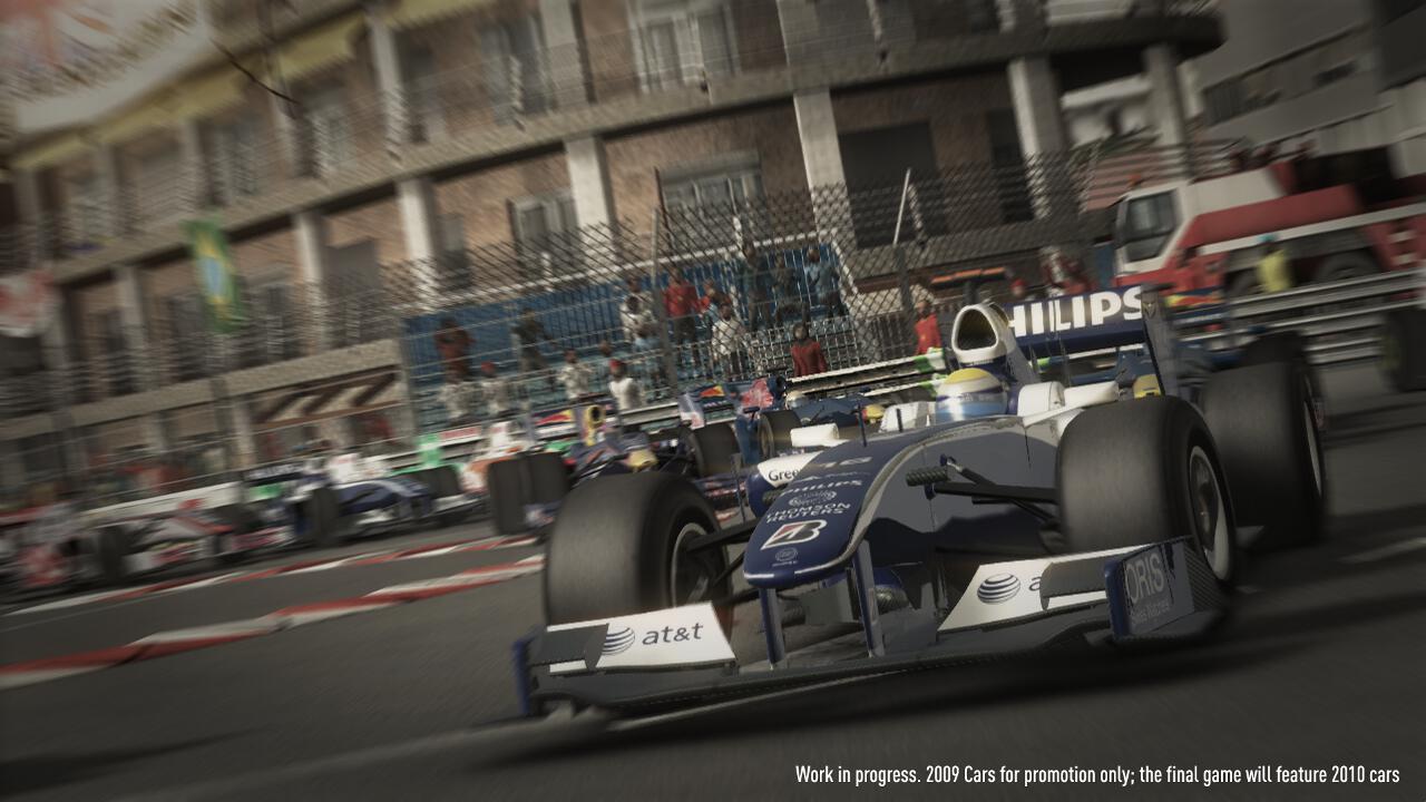 F1 2010 Screen 3