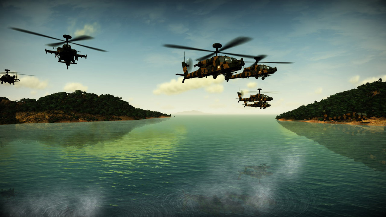 Ik zie je morgen Sympton mate Apache: Air Assault Review | Bonus Stage is the world's leading source for  Playstation 5, Xbox Series X, Nintendo Switch, PC, Playstation 4, Xbox One,  3DS, Wii U, Wii, Playstation 3, Xbox