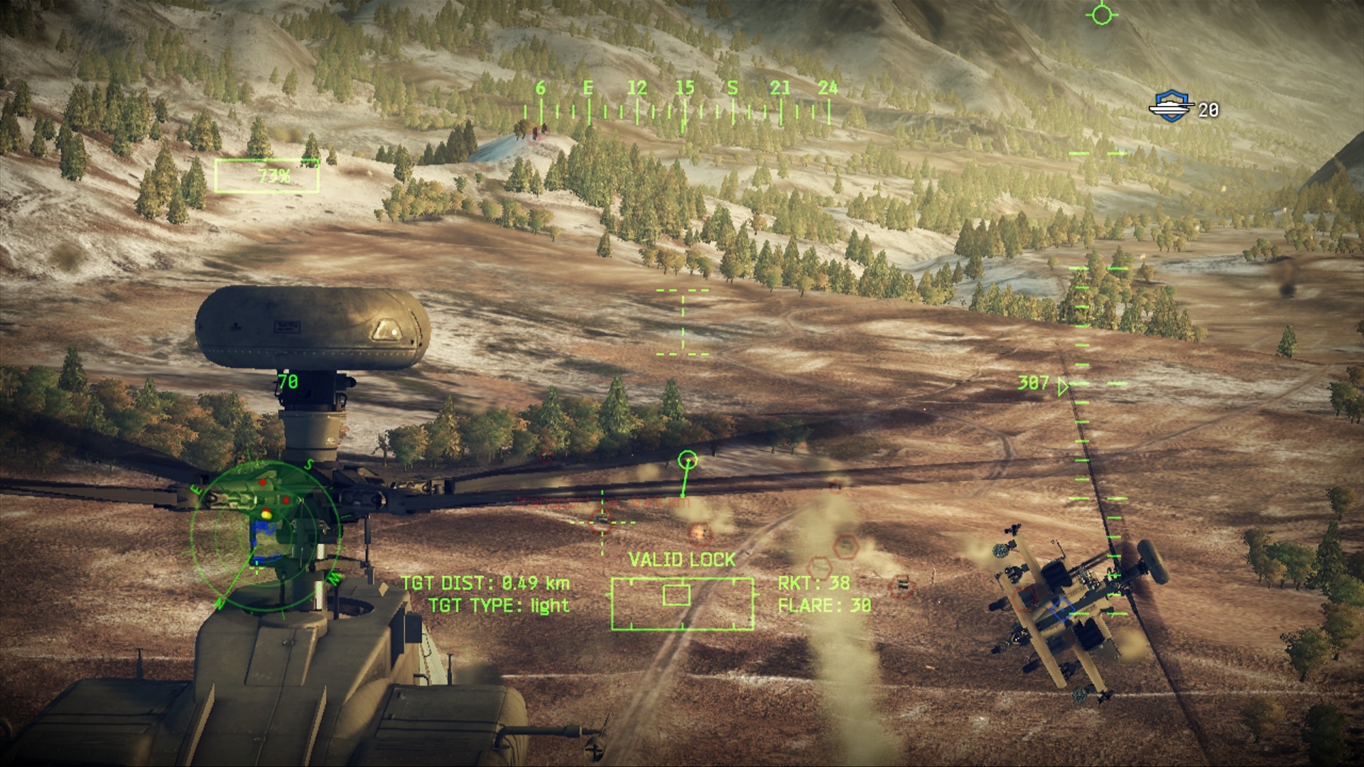 Apache: Air Assault – Xbox 360