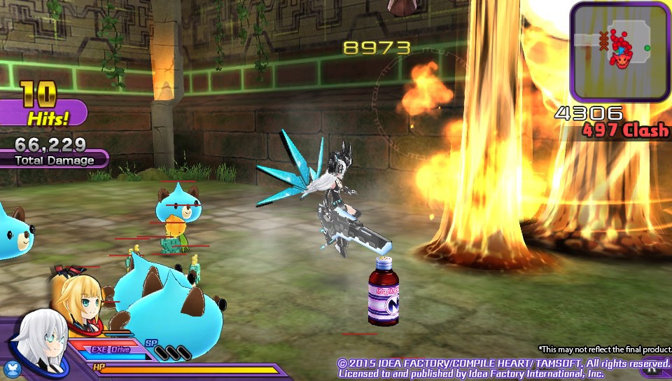 Hyperdimension Neptunia U Action Unleashed Screen 3.