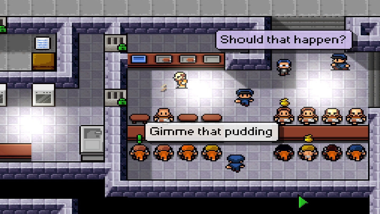 The Escapists Review Screen 1