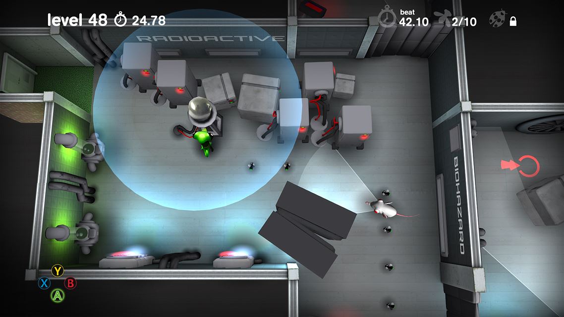 Spy Chameleon Xbox One Review Screenshot 3