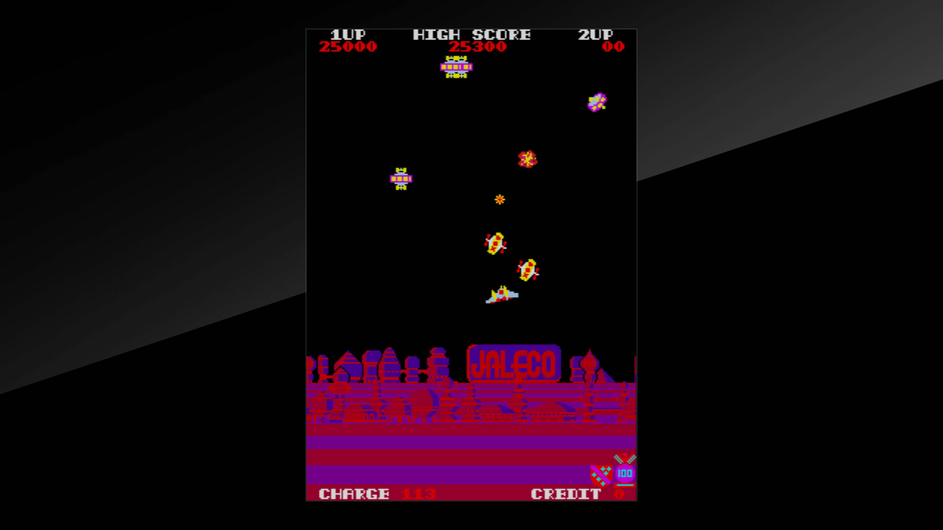 Arcade Archives Exerion Review Screenshot 2