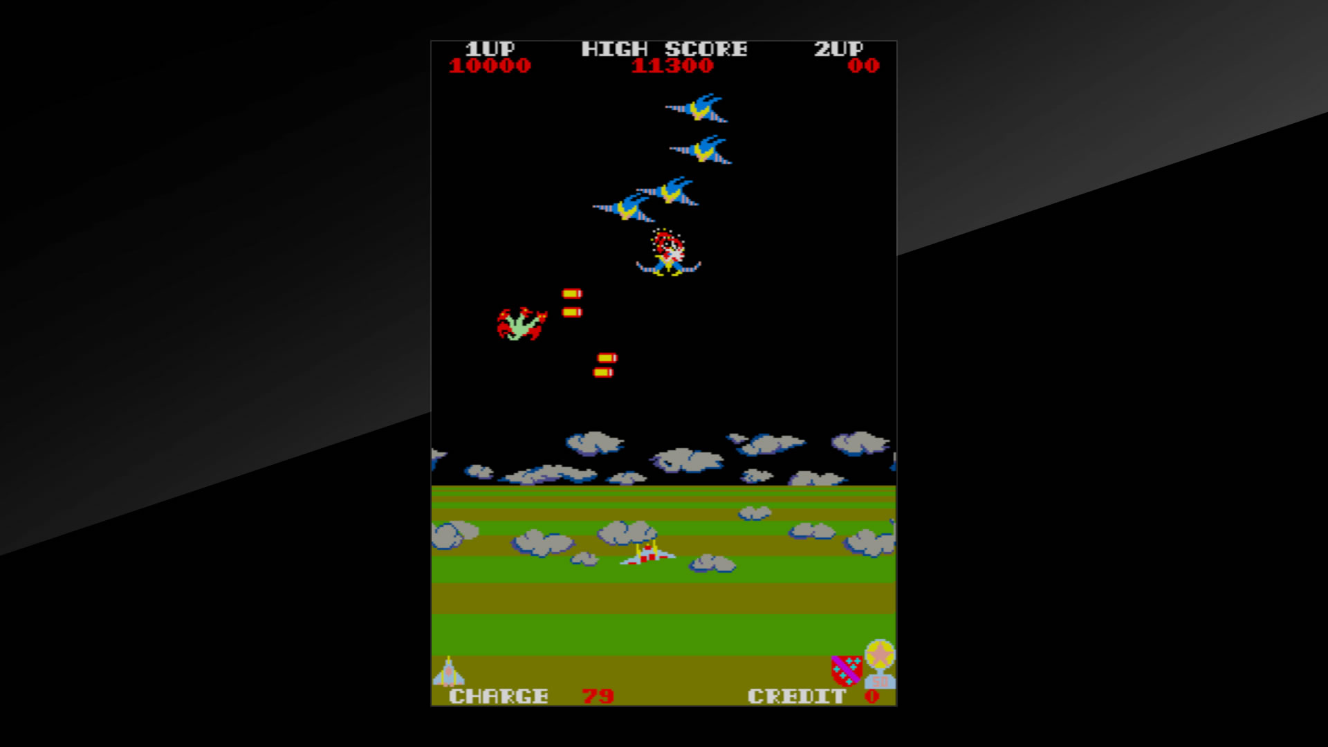 Arcade Archives Exerion Review Screenshot 3