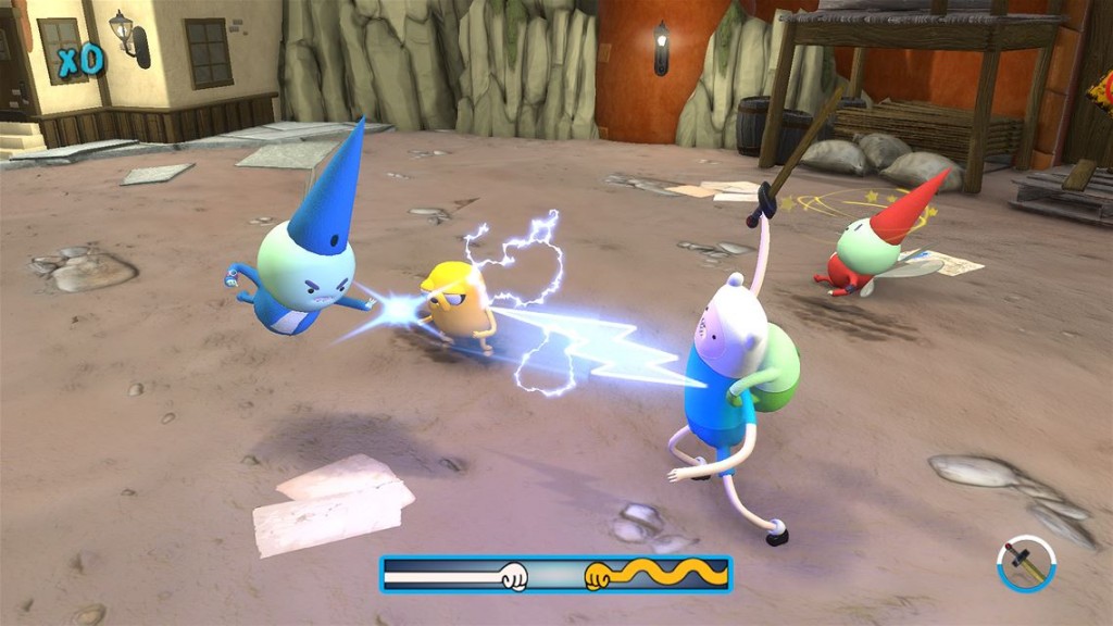 Adventure Time Finn and Jake Investigations Review Screenshot 1