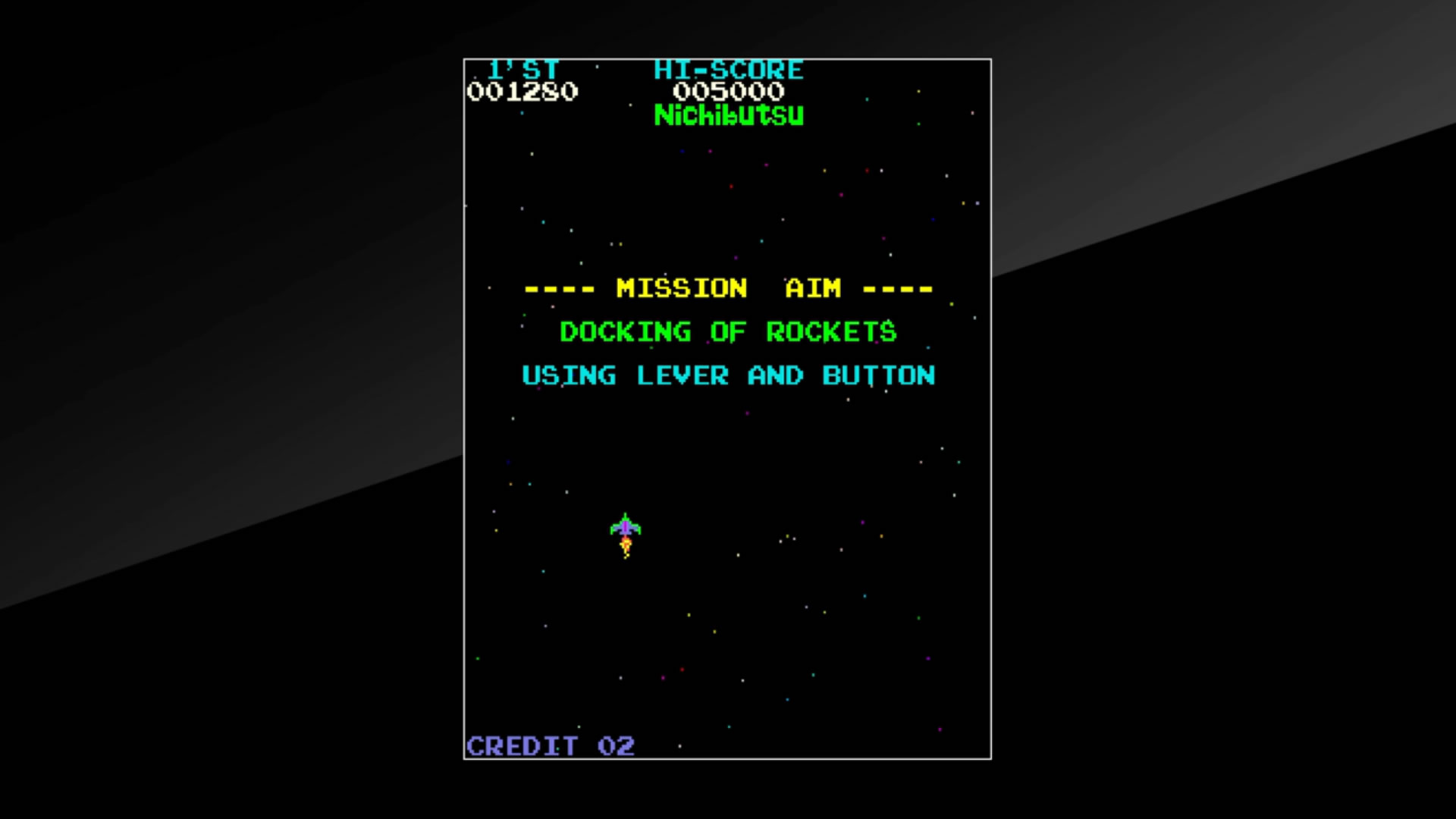 Arcade Archives MOON CRESTA Review