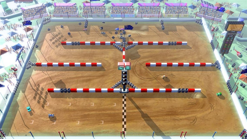 Rock ‘N Racing Off Road DX Review Screenshot 1