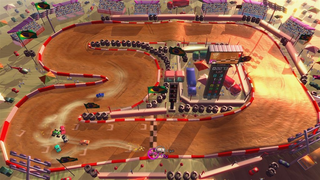 Rock ‘N Racing Off Road DX Review Screenshot 2