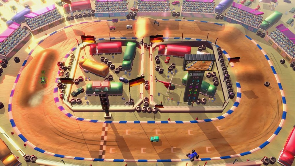 Rock ‘N Racing Off Road DX Review Screenshot 3