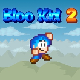 Bloo Kid 2 - Online Žaidimas