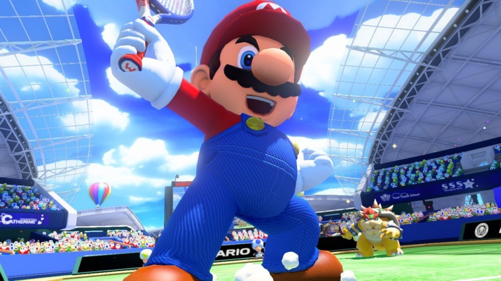 Mario Tennis Ultra Smash Review Screenshot 3