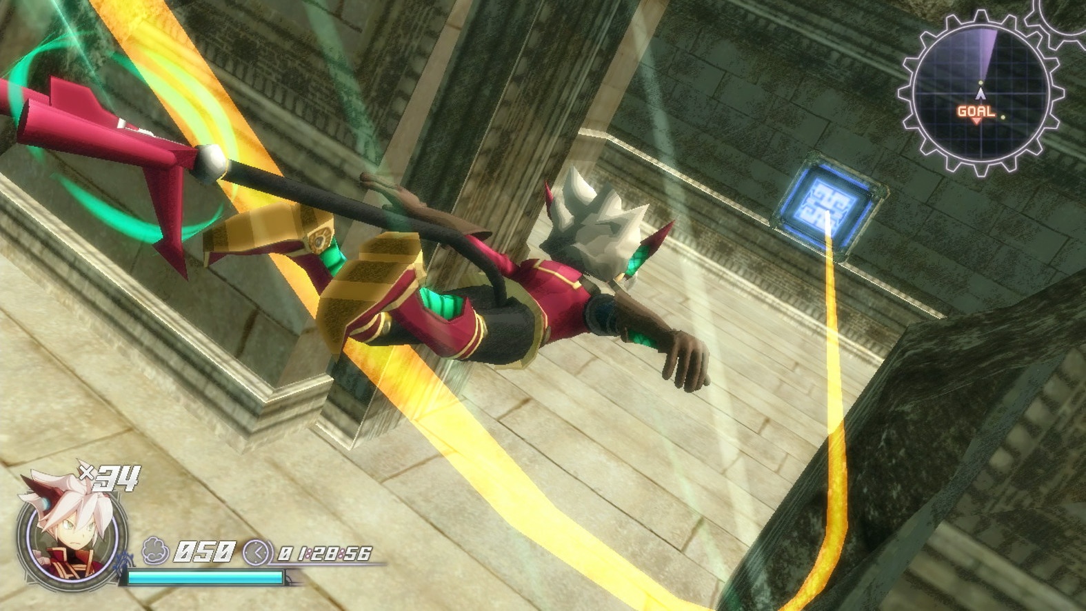 Rodea The Sky Soldier Review Screenshot 3