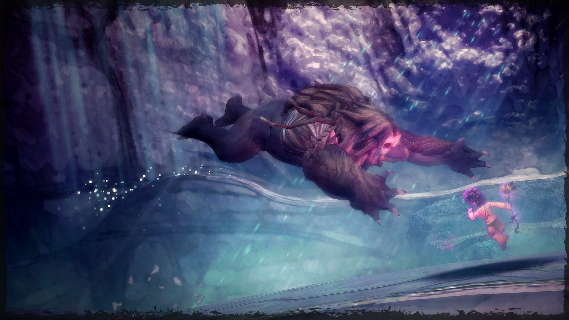 Aritana and the Harpy's Feather Screenshot 2