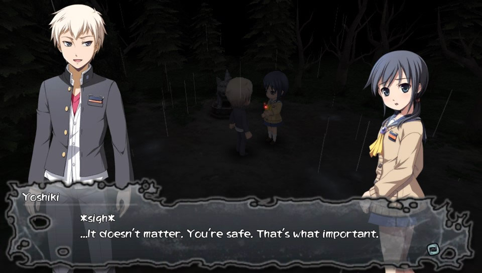 Corpse Party Blood Drive Review Screenshot 1