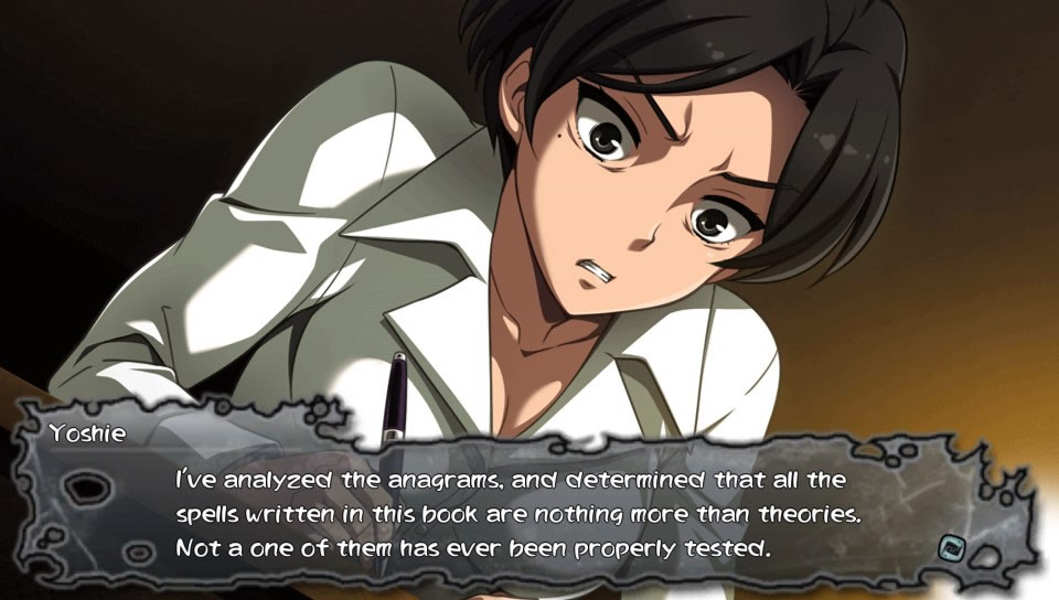 Corpse Party Blood Drive Review Screenshot 2