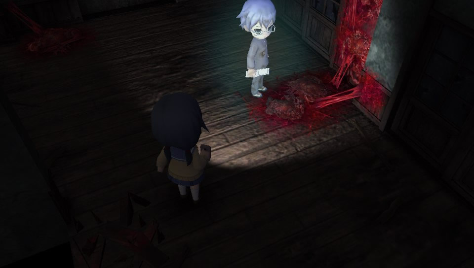 Corpse Party Blood Drive Review Screenshot 3