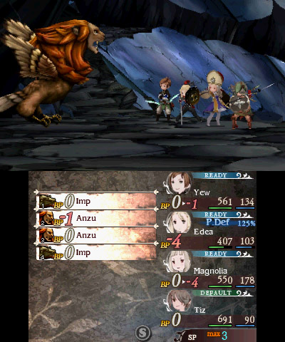 Bravely Second End Layer Screenshot 1