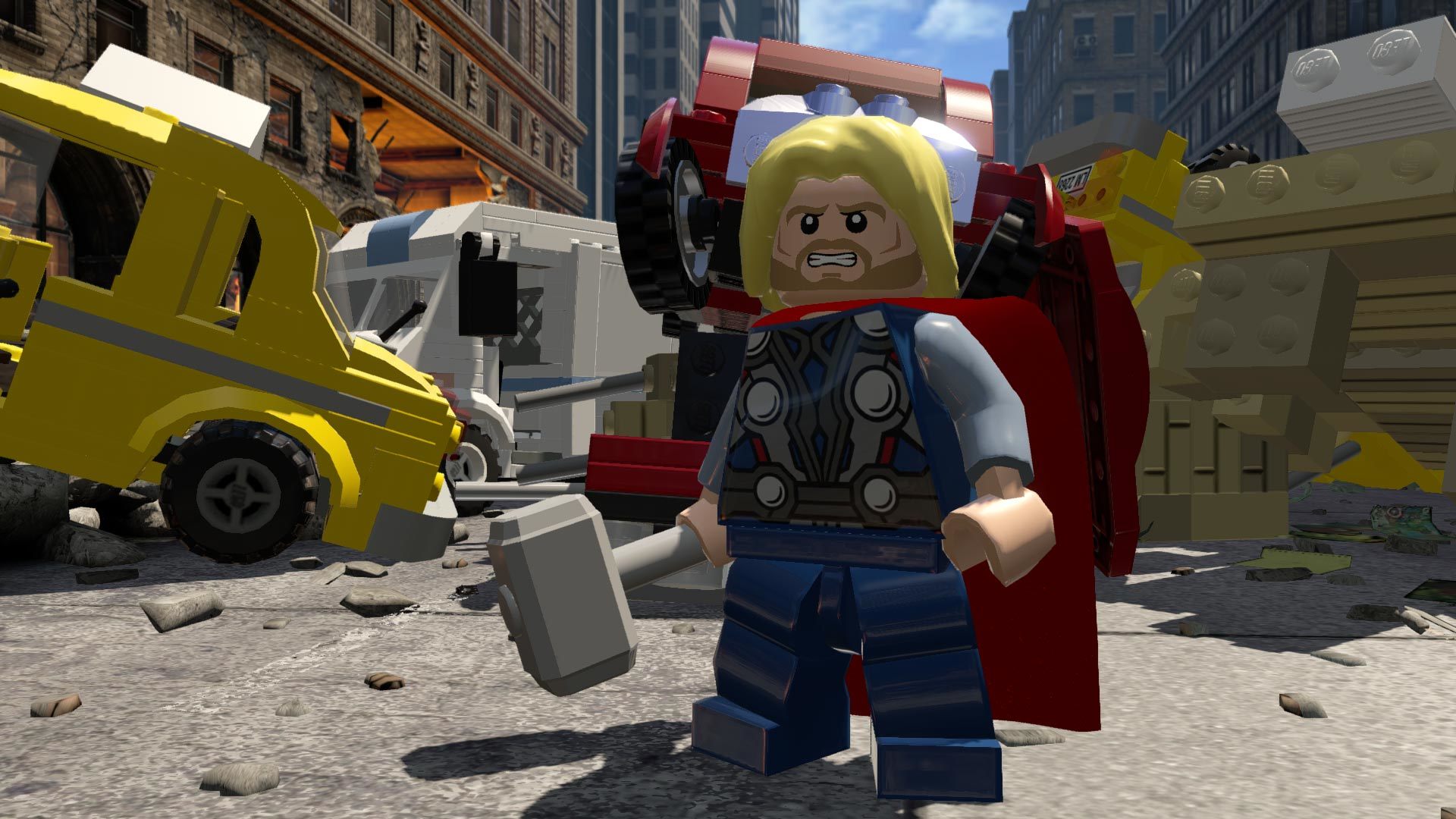 LEGO Marvel's Avengers PS4 Game Review Screenshot 3