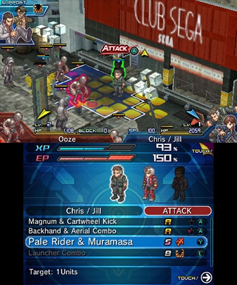 Project X Zone 2 Review Screenshot 1