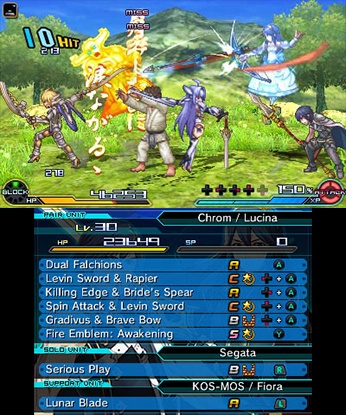 Project X Zone 2 Review Screenshot 3