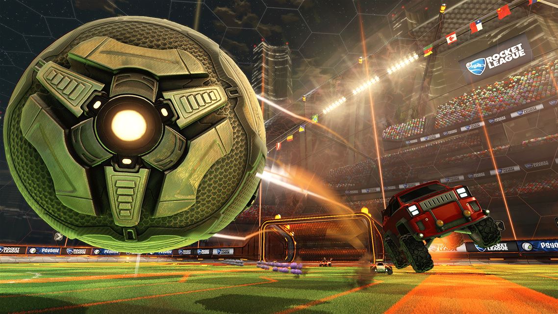 Rocket League Xbox One Review Screenshot 2
