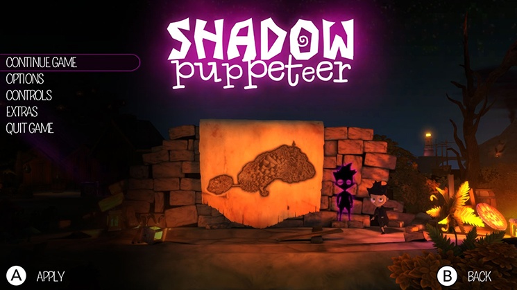 Shadow Puppeteer Wii U Game Review Screenshot 1