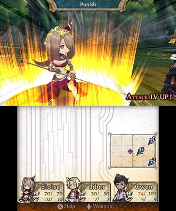 The Legend of Legacy 3DS Game Review Screenshot 1