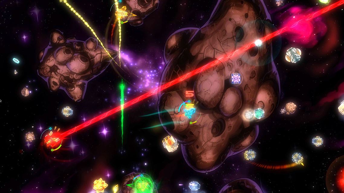 In Space we Brawl Full Arsenal Edition Review Screenshot 1