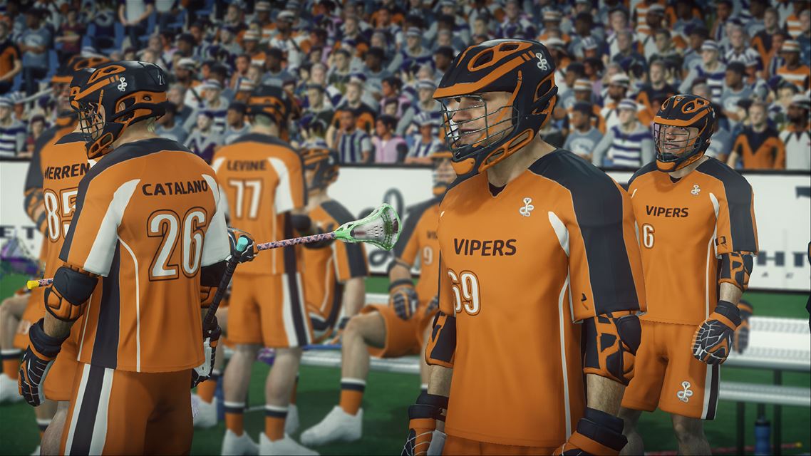 Powell Lacrosse 16 Xbox One Review Screenshot 1