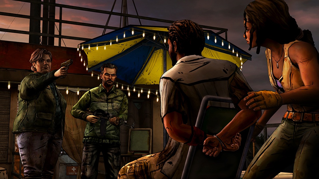 The Walking Dead- Michonne Episode 2 Give No Shelter Review Screenshot 2