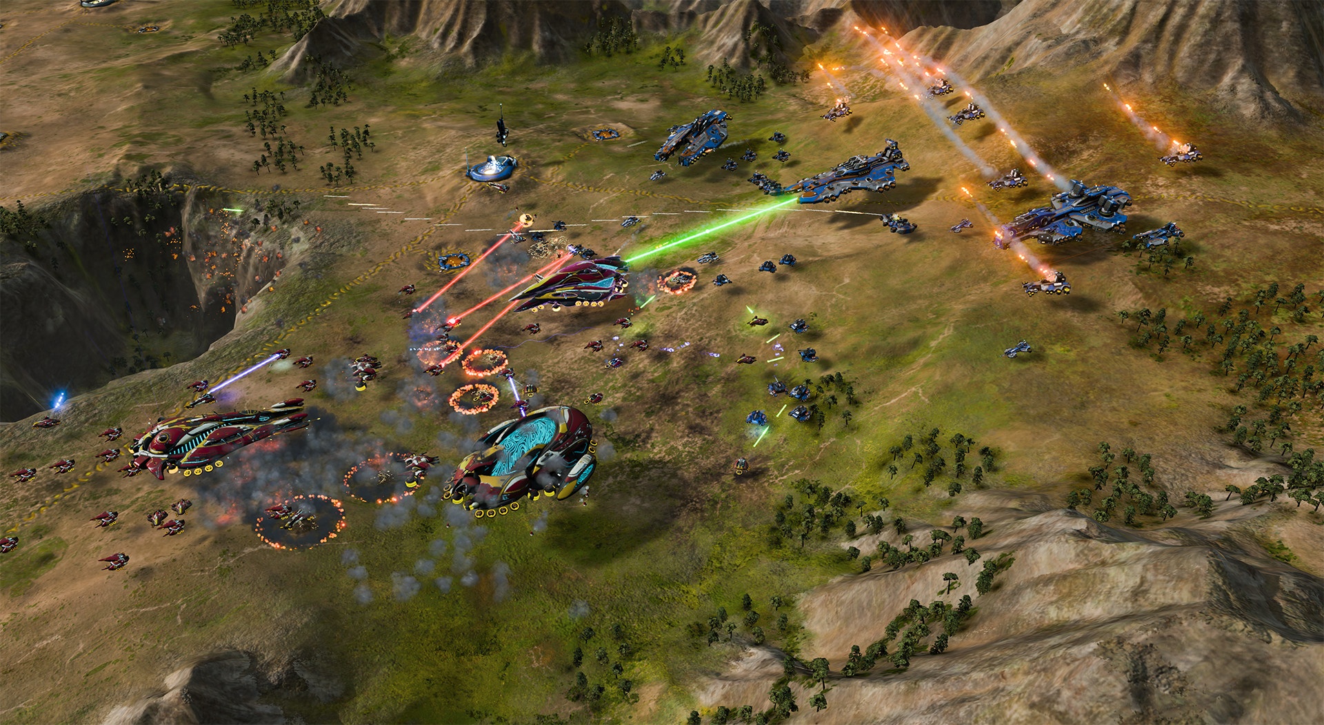 Ashes of The Singularity Review Screenshot 3