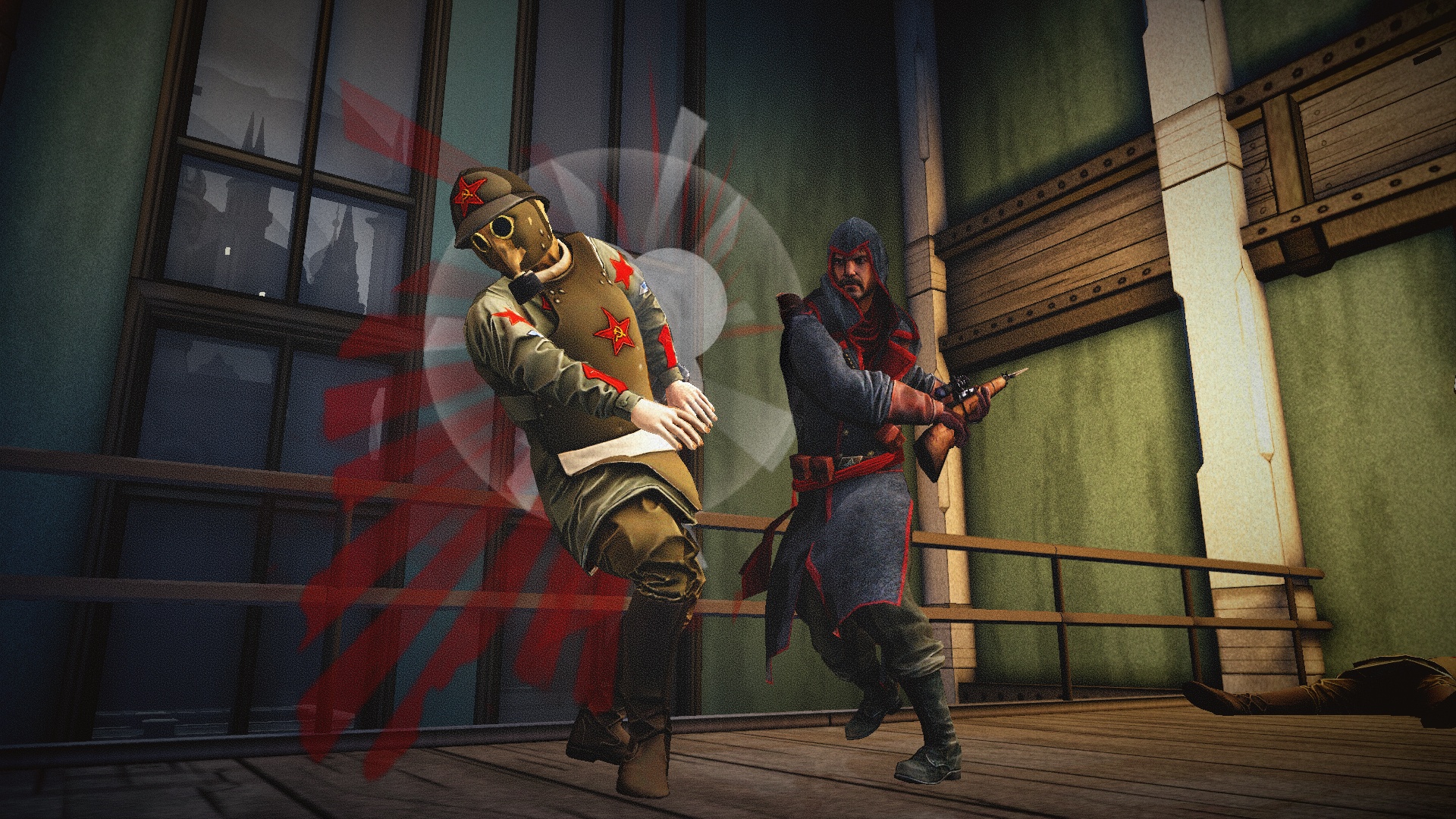 Assassin's Creed Chronicles – Trilogy Review Russia Screenshot