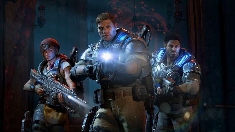 Gears of War 4 Multiplayer Preview Screenshot 1