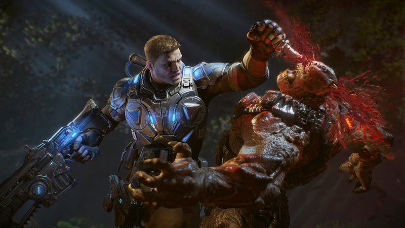 Gears of War 4 Multiplayer Preview Screenshot 2