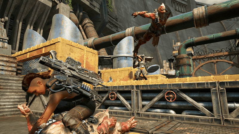 Gears of War 4 Multiplayer Preview Screenshot 3
