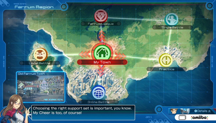 Pokken Tournament Options Screenshot