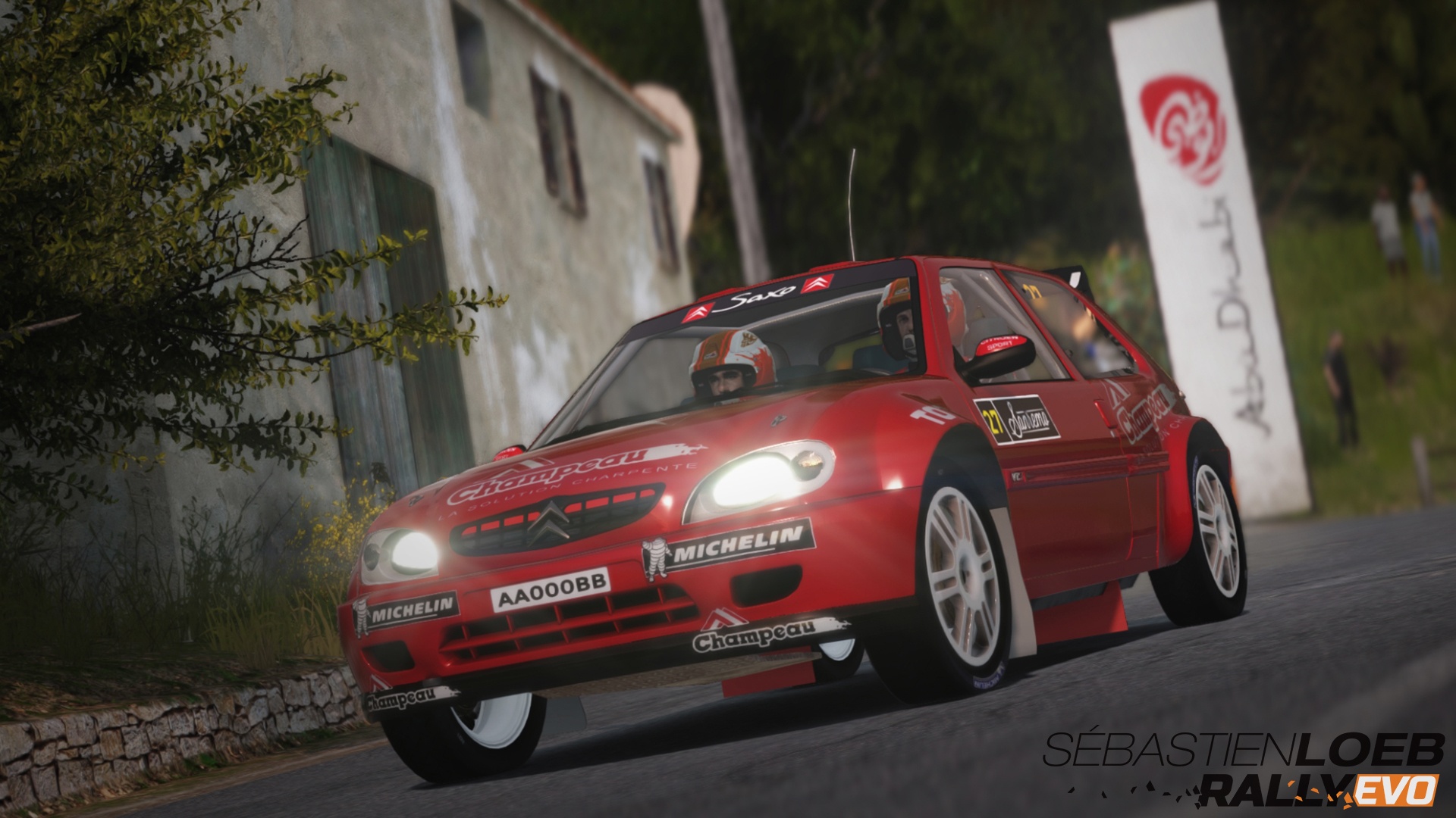 Sébastien Loeb Rally Evo Review Screenshot 1