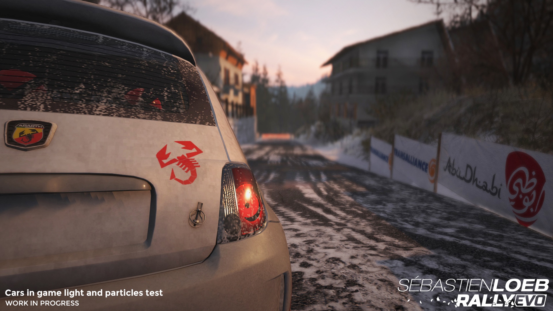 Sébastien Loeb Rally Evo Review Screenshot 2
