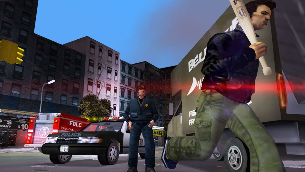 Grand Theft Auto III Review Screenshot 2