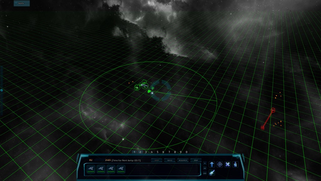 Nomad Fleet Review Screenshot 2