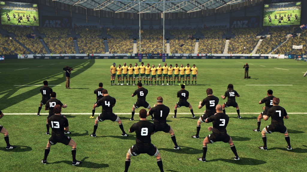 Rugby Challenge 3 Review Screenshot 1