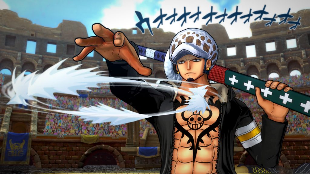 One Piece Burning Blood PS4 Review Screenshot 2