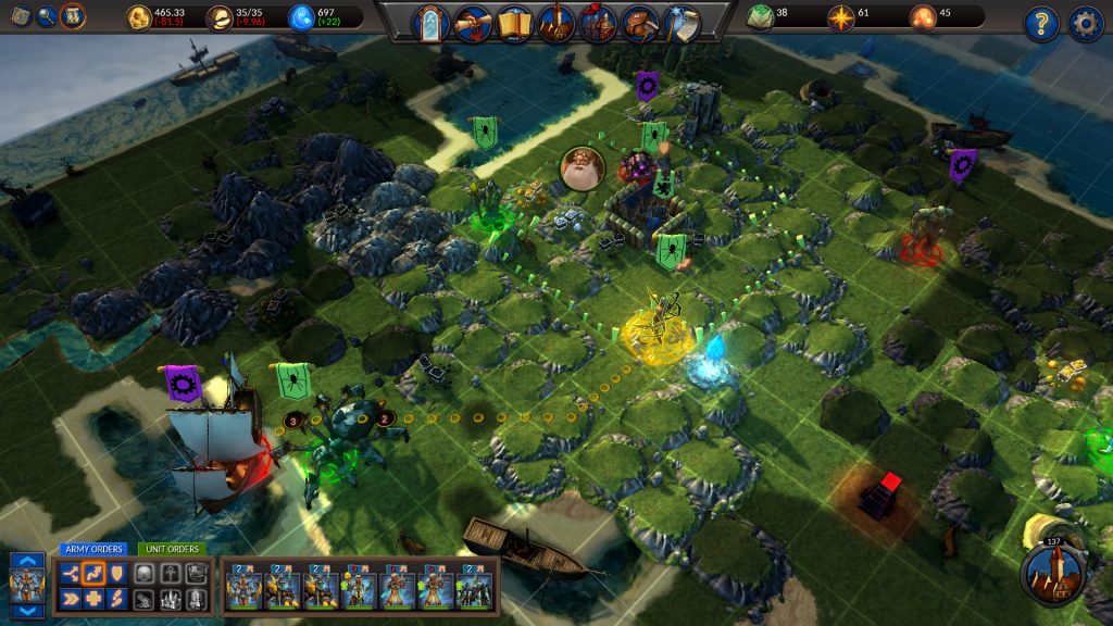 Planar Conquest PC Game Review Screenshot 1