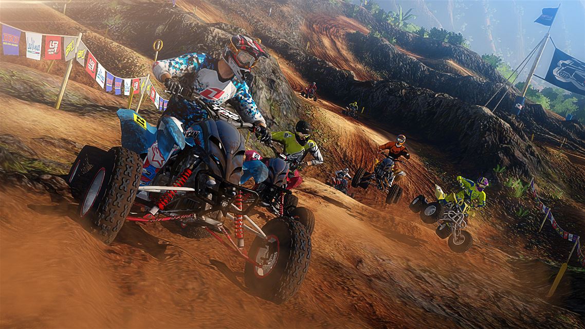 MX vs ATV Supercross Encore Review Screenshot 3