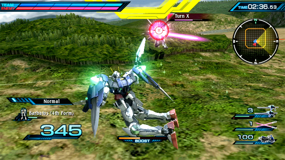 Mobile Suit Gundam Extreme VS-Force Review Screenshot 2