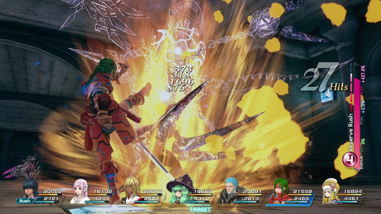 Star Ocean- Integrity and Faithlessness Review Screenshot 1