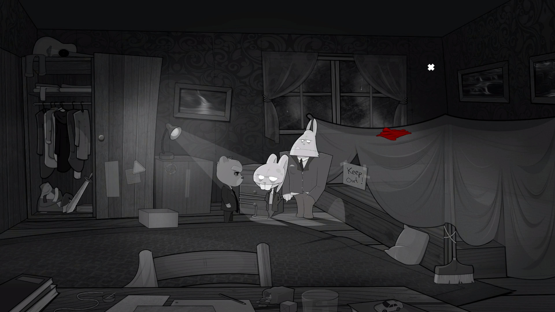 Bear With Me Review Screenshot 2