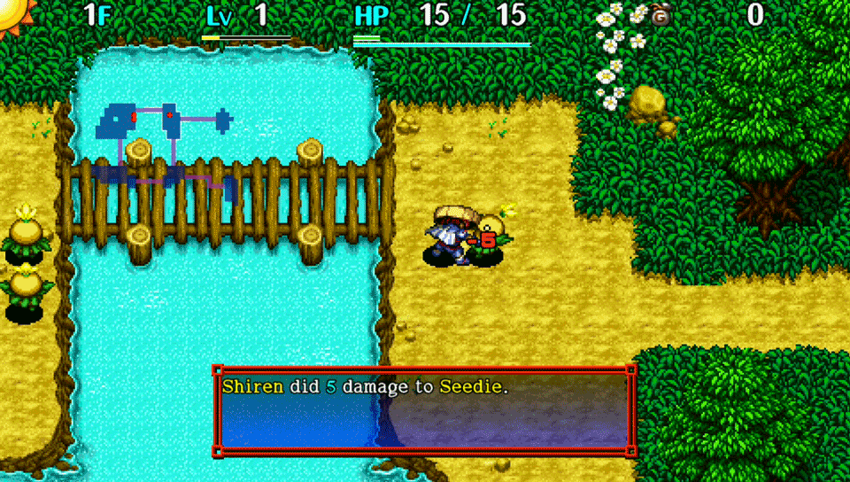 Shiren The Wanderer The Tower of Fortune and the Dice of Fate Review Screenshot 2
