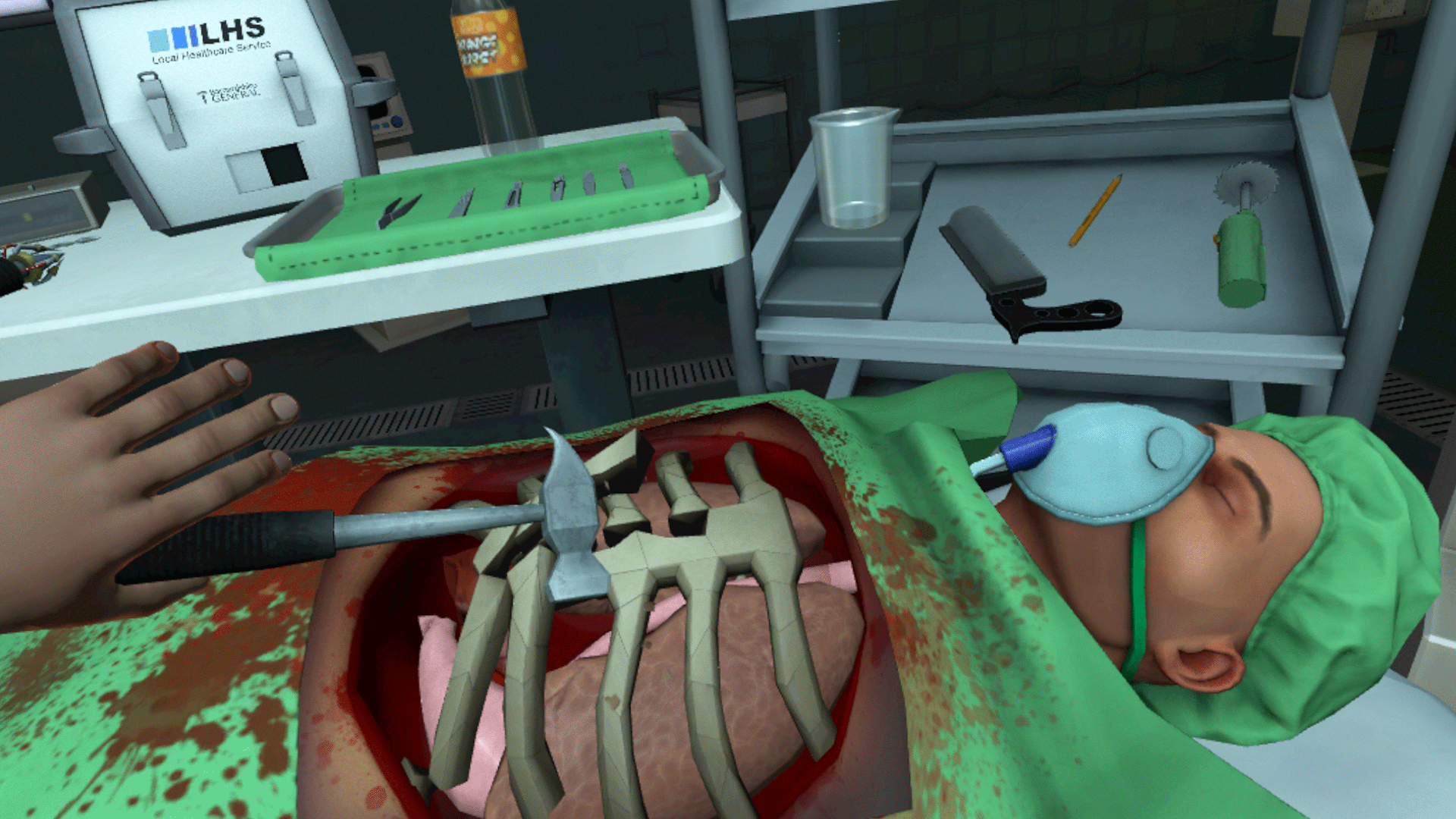 Surgeon Simulator: Experience Reality - PlayStation VR Review
